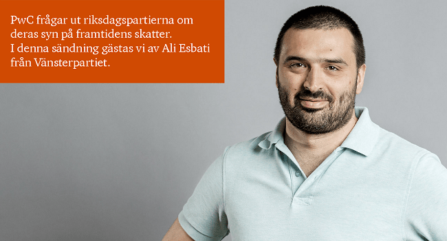 Skatterna och valet - Vänsterpartiet om höjda skatter för bättre välfärd