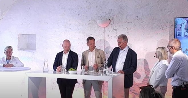 Panel skatteseminarium Almedalen 2022