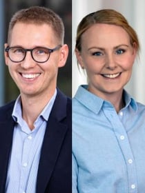 Tom Ekberg & Hanna Johansson
