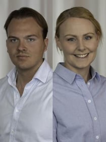 Viktor Orrö & Hanna Johansson