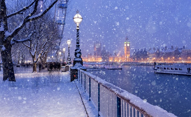 Vinter i England