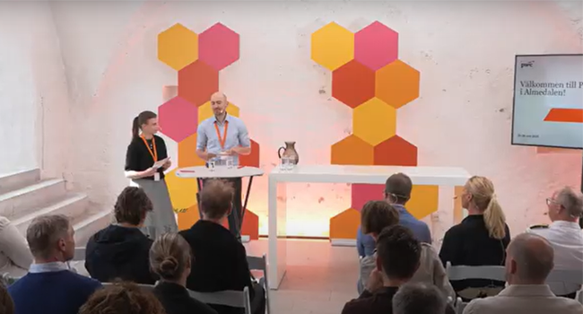 PwC i Almedalen 2025