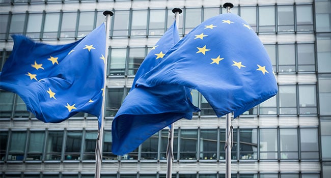 EU-flaggor