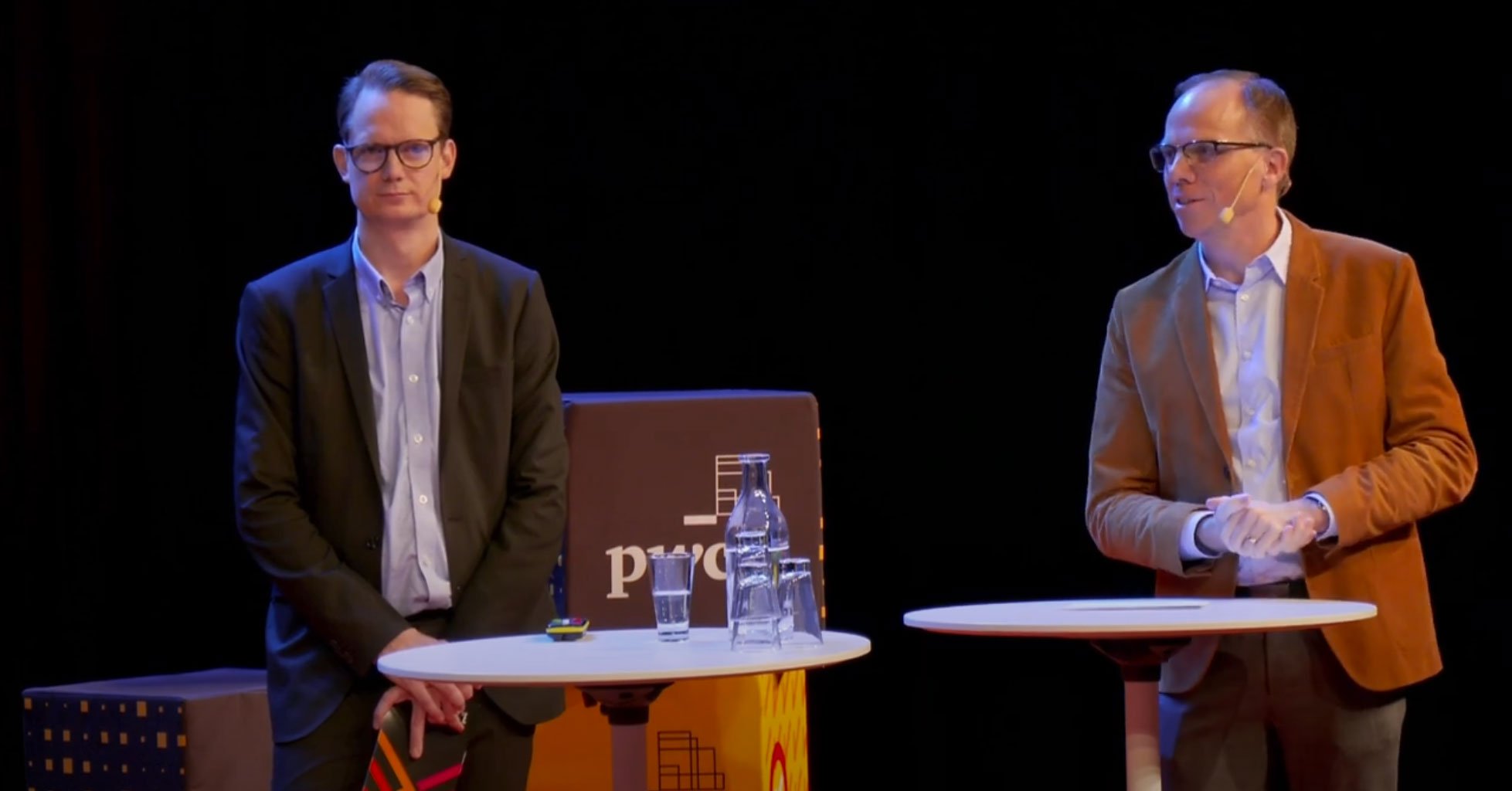 Filip Wedlin och Sune Edvardsson, PwC