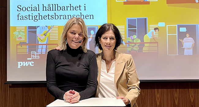 Helena Ehrenborg och Sophie Nachemson-Ekwall, specialister på PwC