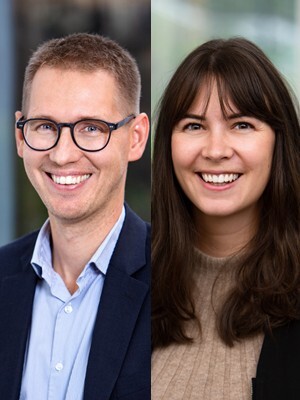 Tom Ekberg & Hannah Perry Larsson