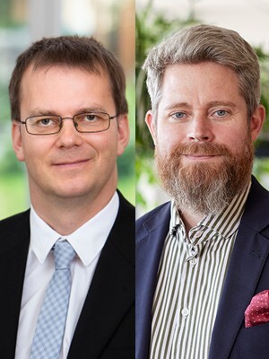 Vidar Ambrosiani & Fredrik Hillälv