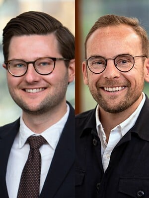 Simon Björkheim & Peter Heyne