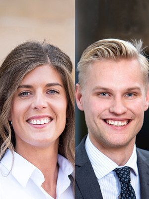 Sofia Brockmar & Oscar Winquist